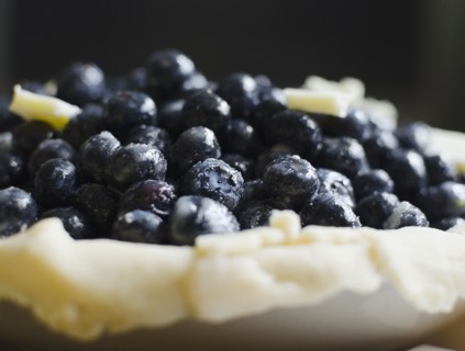 Blueberry pie. Photo : Jamie Grill