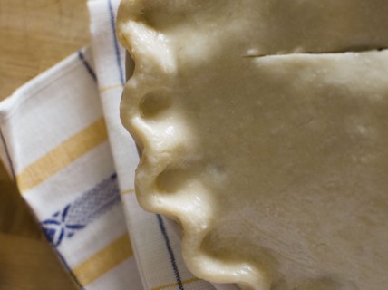 Blueberry pie. Photo : Jamie Grill