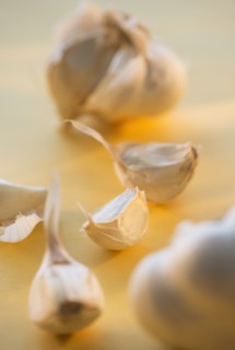 Cloves of garlic. Photo: Daniel Grill