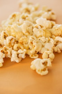 Popcorn Close-Up. Photo : Daniel Grill