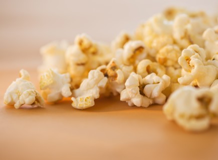 Popcorn Close-Up. Photo : Daniel Grill