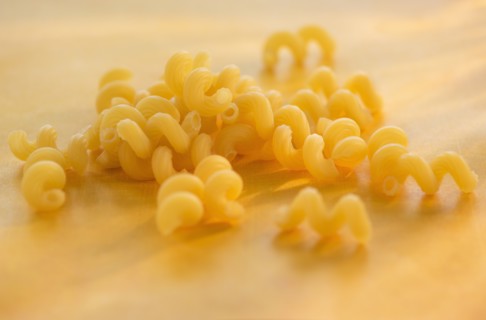 Studio Shot of pasta. Photo : Daniel Grill