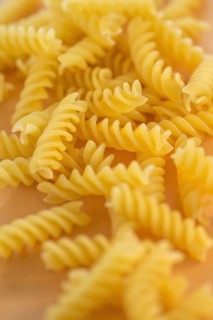 Studio Shot of pasta. Photo : Daniel Grill