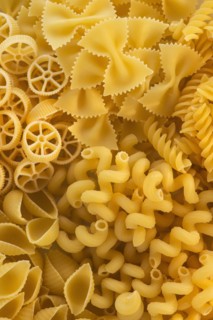 Studio Shot of pasta. Photo: Daniel Grill