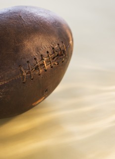 Studio Shot of vintage ball. Photo: Daniel Grill