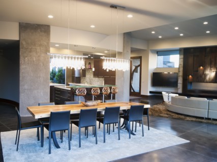 Modern living room interior.