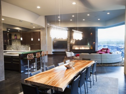 Modern living room interior.