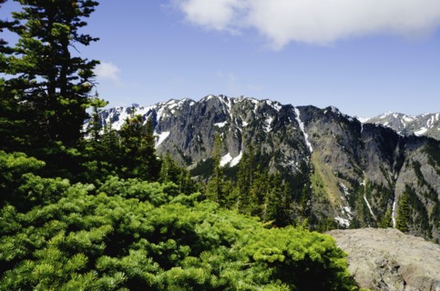Mountain view. Photo: Tetra Images