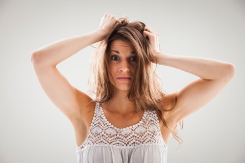 Beautiful woman stressed out. Photo: Mike Kemp