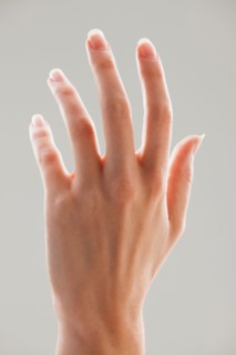 Feminine Hand. Photo : Mike Kemp