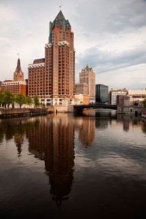 Milwaukee after heavy storm. Photo: Henryk Sadura