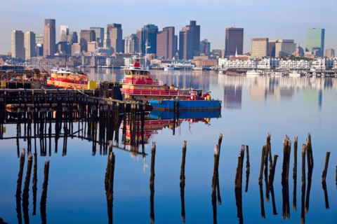 Downtown Boston. Photo : Henryk Sadura