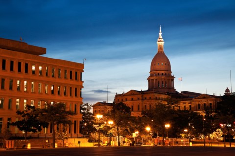 State Capitol Building at sunrise. Photo: Henryk Sadura