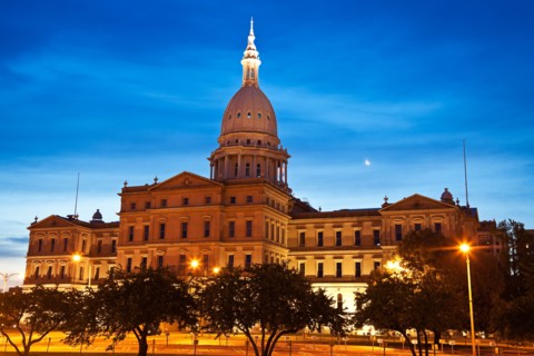 State Capitol Building at sunrise. Photo: Henryk Sadura