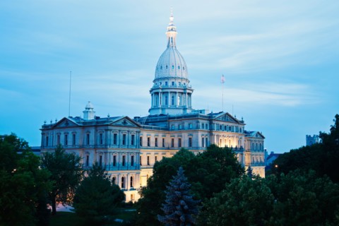 State Capitol Building. Photo: Henryk Sadura