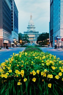State Capitol Building at sunrise. Photo: Henryk Sadura