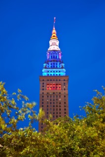 Terminal Tower in Cleveland. Photo : Henryk Sadura
