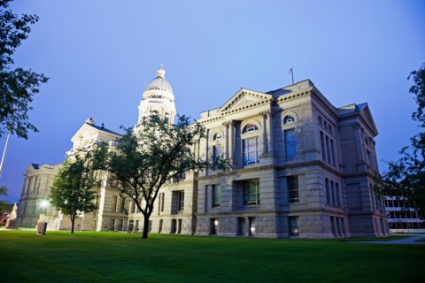 State Capitol Building in Cheyenne. Photo: Henryk Sadura