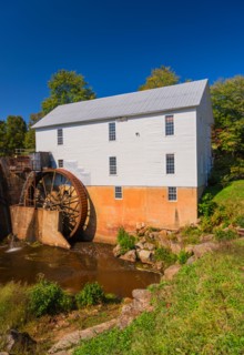 Murray's mill. Catawba County, North Carolina.