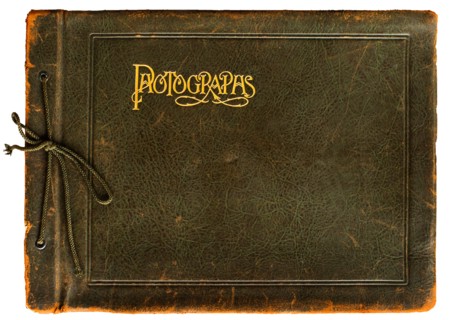 Vintage photo album.