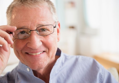 Portrait of senior man