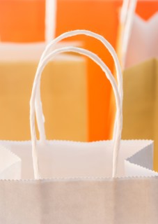Studio Shot of shopping bags