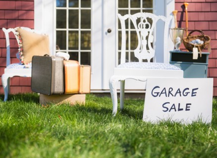Garage sale