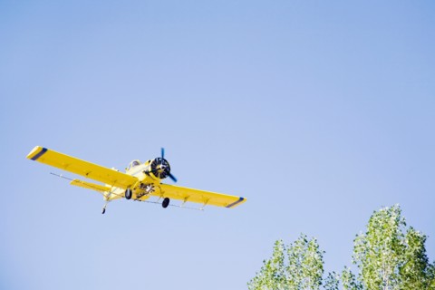 Crop duster