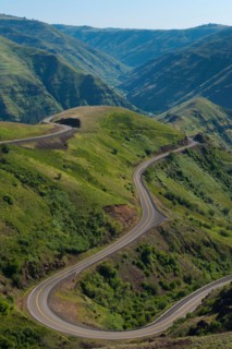 Mountain road