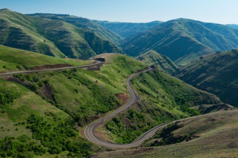 Mountain road
