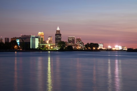 City skyline at dusk. Photo: Henryk Sadura