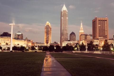 City skyline. Photo : Henryk Sadura