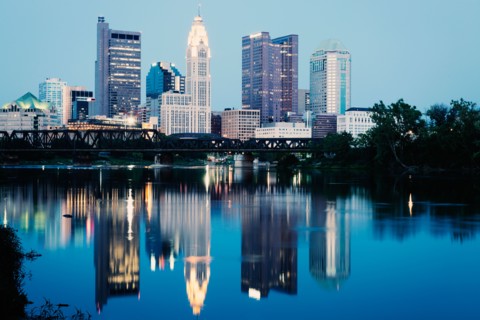 City skyline at dusk. Photo: Henryk Sadura
