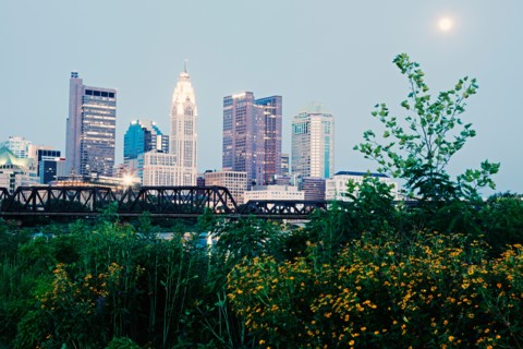 City skyline. Photo : Henryk Sadura