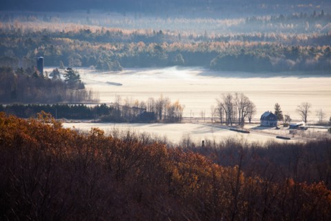 Winter landscape. Photo : Henryk Sadura