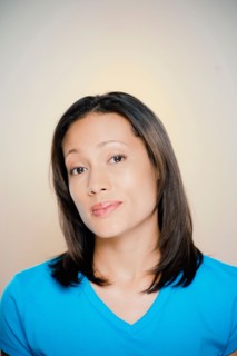 Portrait of content woman. Photo: Rob Lewine