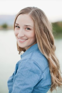 Portrait of young woman. Photo: Jessica Peterson