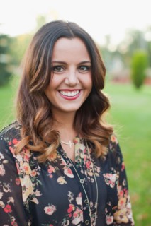 Portrait of woman smiling. Photo: Jessica Peterson