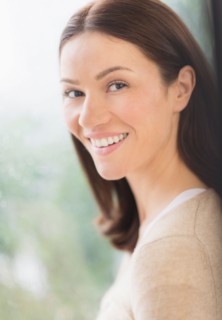 Portrait of mid adult woman.