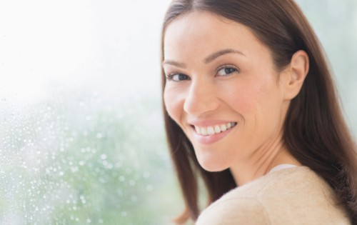 Portrait of mid adult woman.