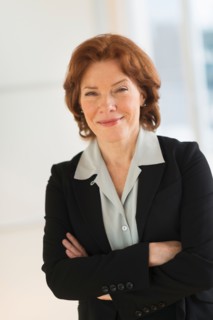 Portrait of senior businesswoman.