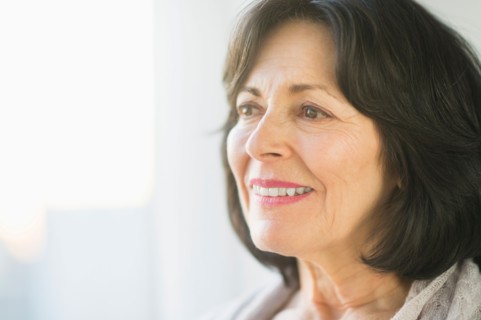 Portrait of senior woman.