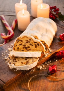 Christmas fruit cake.