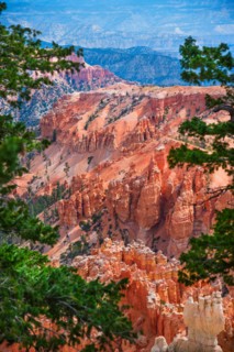 Landscape with cliffs