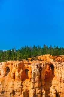 Landscape with cliff