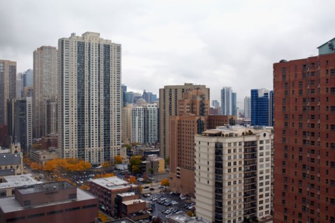 Cityscape of Chicago
