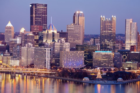 Cityscape of Pittsburgh