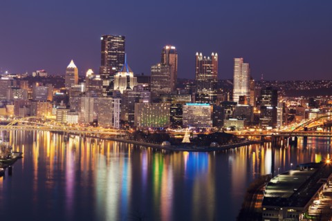Cityscape of Pittsburgh