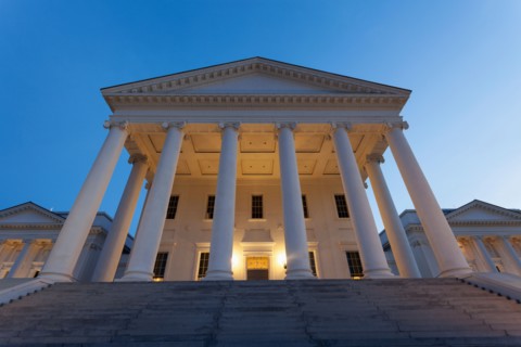 Facade of State Capitol Building