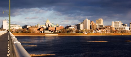 Pennsylvania, Harrisburg, cityscape